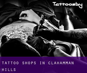 Tattoo Shops in Clahamman Hills