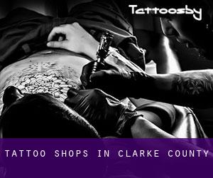 Tattoo Shops in Clarke County