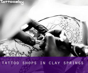 Tattoo Shops in Clay Springs