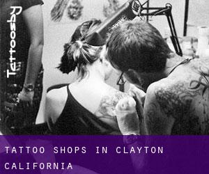 Tattoo Shops in Clayton (California)