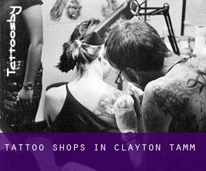 Tattoo Shops in Clayton-Tamm