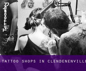 Tattoo Shops in Clendenenville