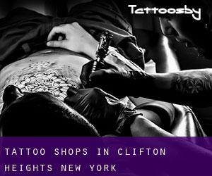 Tattoo Shops in Clifton Heights (New York)