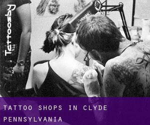 Tattoo Shops in Clyde (Pennsylvania)