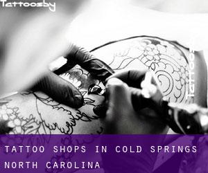 Tattoo Shops in Cold Springs (North Carolina)