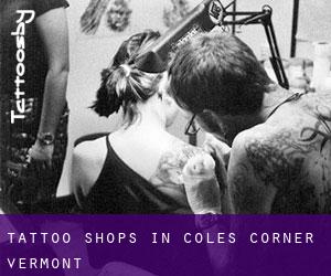Tattoo Shops in Coles Corner (Vermont)