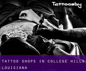 Tattoo Shops in College Hills (Louisiana)