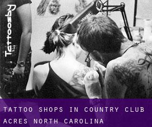 Tattoo Shops in Country Club Acres (North Carolina)