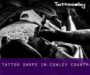 Tattoo Shops in Cowley County
