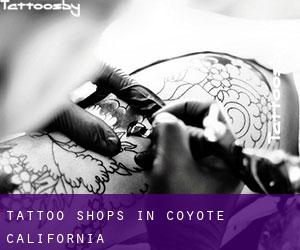 Tattoo Shops in Coyote (California)