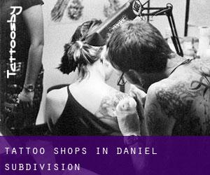 Tattoo Shops in Daniel Subdivision