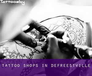 Tattoo Shops in Defreestville