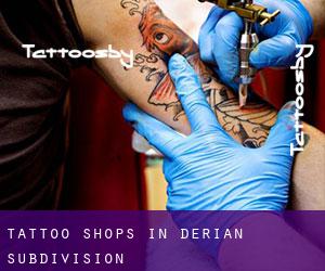 Tattoo Shops in Derian Subdivision