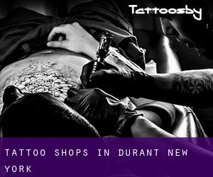 Tattoo Shops in Durant (New York)