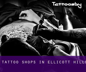 Tattoo Shops in Ellicott Hills