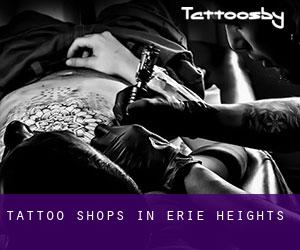 Tattoo Shops in Erie Heights