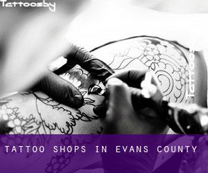 Tattoo Shops in Evans County