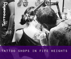 Tattoo Shops in Fife Heights