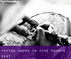 Tattoo Shops in Five Points East