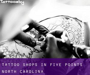 Tattoo Shops in Five Points (North Carolina)