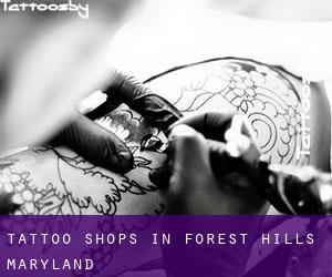 Tattoo Shops in Forest Hills (Maryland)