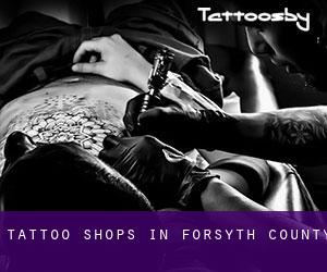 Tattoo Shops in Forsyth County