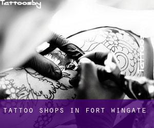 Tattoo Shops in Fort Wingate