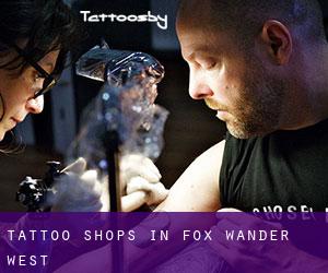 Tattoo Shops in Fox Wander West