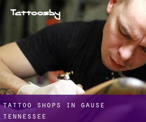 Tattoo Shops in Gause (Tennessee)