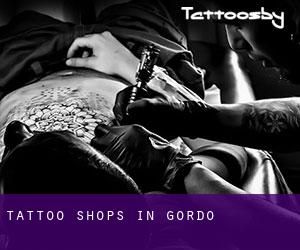 Tattoo Shops in Gordo