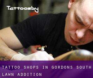 Tattoo Shops in Gordons South Lawn Addition