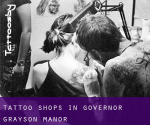 Tattoo Shops in Governor Grayson Manor