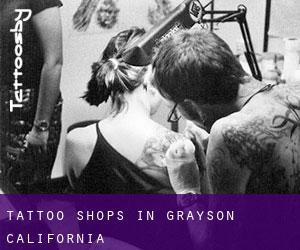 Tattoo Shops in Grayson (California)