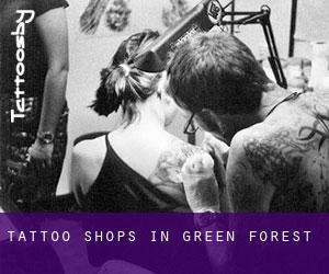 Tattoo Shops in Green Forest