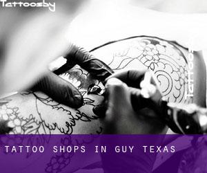 Tattoo Shops in Guy (Texas)