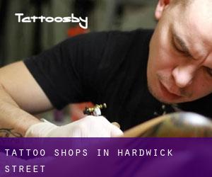 Tattoo Shops in Hardwick Street