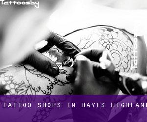 Tattoo Shops in Hayes Highland
