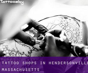 Tattoo Shops in Hendersonville (Massachusetts)