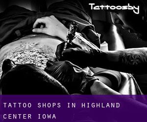 Tattoo Shops in Highland Center (Iowa)