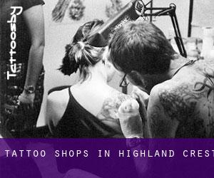Tattoo Shops in Highland Crest