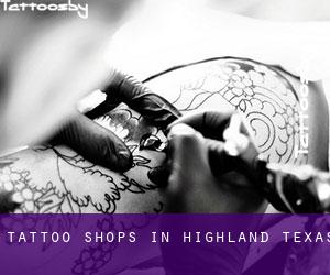 Tattoo Shops in Highland (Texas)