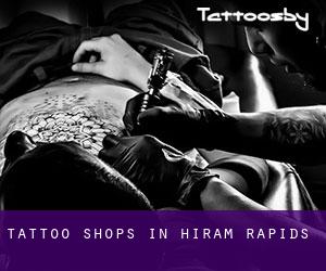 Tattoo Shops in Hiram Rapids