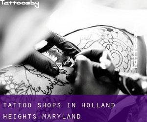 Tattoo Shops in Holland Heights (Maryland)