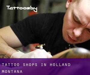 Tattoo Shops in Holland (Montana)