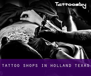 Tattoo Shops in Holland (Texas)