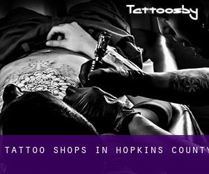 Tattoo Shops in Hopkins County