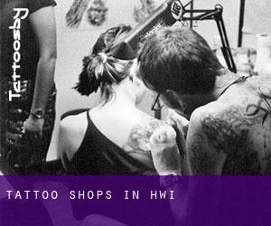Tattoo Shops in Hāwī
