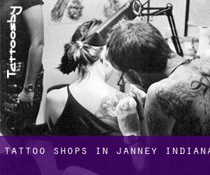 Tattoo Shops in Janney (Indiana)