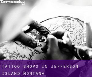 Tattoo Shops in Jefferson Island (Montana)