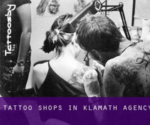 Tattoo Shops in Klamath Agency